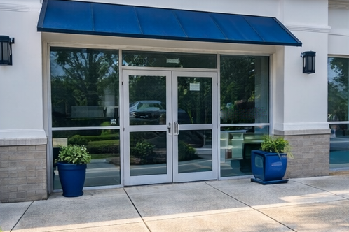 Commercial exterior cleaning